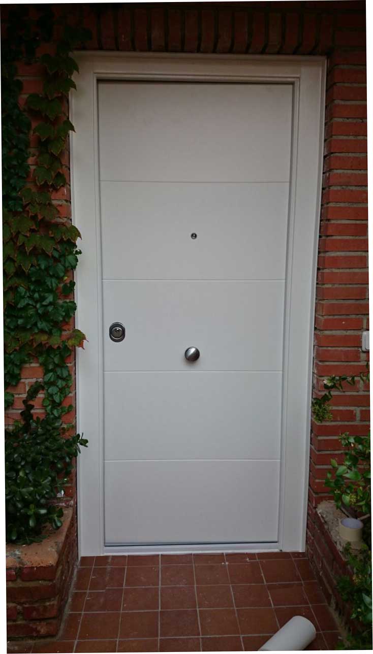 PVC 4R  Door Security, Puertas Acorazadas Madrid, Puertas de alta  seguridad.